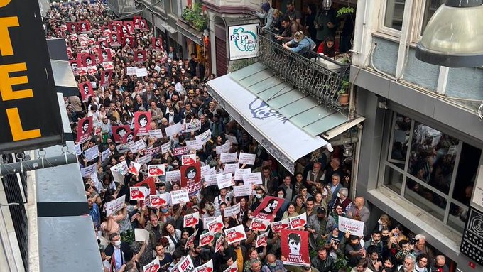 Gezi  Davası'nda mahkumiyet kararları protesto edildi: 51 gözaltı